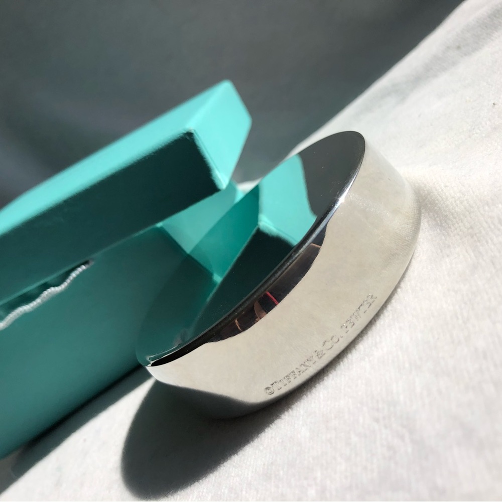 Tiffany & Co. Pewter Paper Weight